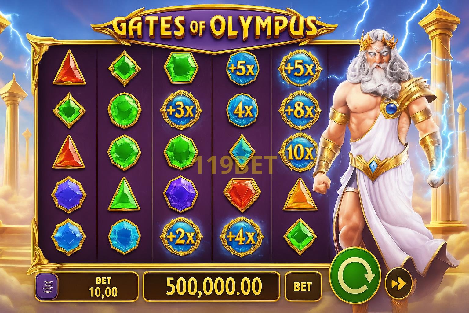 Gates of Olympus